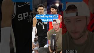 ReDrafting the 2023 NBA Draft 🕰️ [upl. by Davie614]