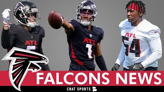 Atlanta Falcons Rookie Making His DEBUT This Sunday  History In The Making In Atlanta [upl. by Aimet]