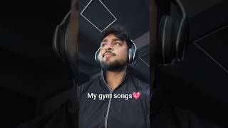 My gym songs vs my liftsmranshumanghosh motivation gymexercises youtube viral shorts ytshorts [upl. by Notlrahc520]