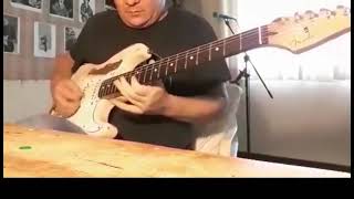 SCUTTLE BUTTIN by Stevie Ray Vaughan instrumental guitar cover [upl. by Jamaal]