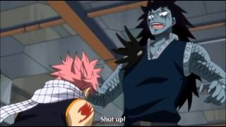 Fairy Tail AMV  There for tomorrow  A little faster  Natsu vs Gajeel [upl. by Reivad]