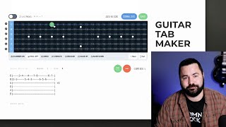 Quick Tip  Free Guitar Tab Maker [upl. by Daub91]