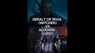 Geralt of Rivia VS Alucard witcher lordsofshadow2 [upl. by Stillas]