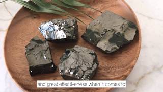 Elite Shungite Healing Properties and Meaning [upl. by Eehc]