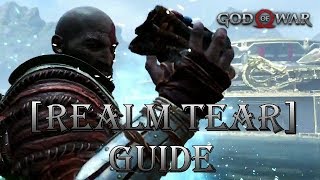 GOD OF WAR 4 All Realm Tear Fights  Midgard  Alfheim [upl. by Pascasia]