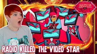 I LOVE HIM Hazbin Hotel 1x02 Episode 2 Radio Killed The Video Star Reaction [upl. by Ardnu]