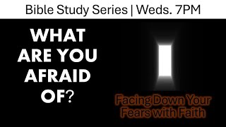 What Are You Afraid Of  Session 6 The Fear of God  Sis Alina Franklin [upl. by Knowlton]