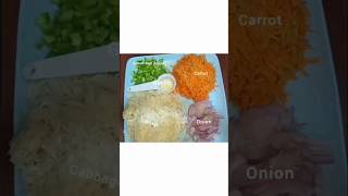 Vegetable spring roll filling springroll smallchops springrollrecipe explore madeforyou [upl. by Nisen]