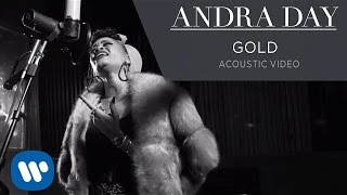 Andra Day  Gold Live Acoustic Video [upl. by Iruam971]