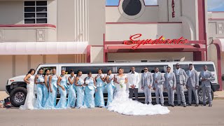 Best Congolese Wedding Ceasar and Rachel  Newport Kentucky [upl. by Peugia114]