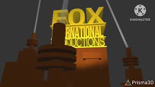 FOX International Productions Network 20232024 logo [upl. by Huesman]