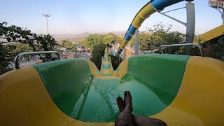 Boomeranggo water slide at Imagica Water Park  Adlabs Khopoli  TreknFood [upl. by Grossman717]