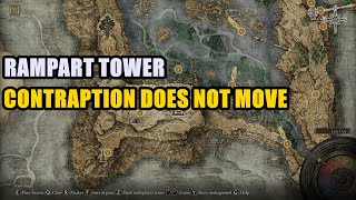 Rampart Tower Contraption does not move  How to Unlock Rampart Tower Elevator [upl. by Eisenhart643]