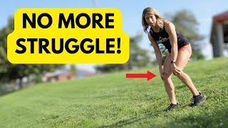 Struggling with Downhill Walking 3 BEST Leg Strengthening Moves [upl. by Aivon]