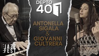 Sesiones Depto401 I Antonella Sigala y Giovanni Cultrera [upl. by Aiepoissac]