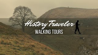 History Traveler Walking Tours Channel Trailer [upl. by Anaeli]