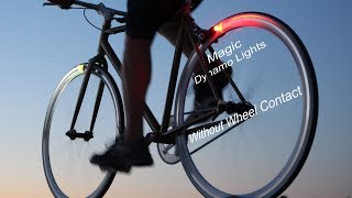 Magnic Microlights The worlds most convenient amp batteryfree bike lights [upl. by Areemas]