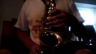 California Gurls Alto Saxophone  With notes [upl. by Kerns]