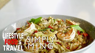 Zesty Shrimp with Michael Schlow  Simply Ming Season 17  Lifestyle Food amp Travel [upl. by Garik251]