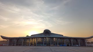 Shimoga airport full video both inside and outside view [upl. by Ogu833]