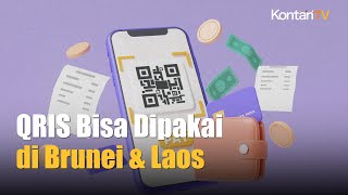 Belanja Di Brunei amp Laos Bisa Bayar dengan QRIS  Kontan News [upl. by Nawotna807]