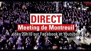 Meeting de Montreuil 26 janvier [upl. by Shoifet391]