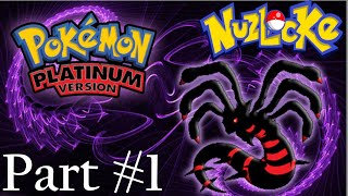 Pokémon Platinum Nuzlocke Part 1 My First Nuzlocke Begins [upl. by Bing]