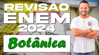 Questão sobre Botânica  Tipos de Raízes  Morfologia Vegetal  Revisão ENEM 2024 [upl. by Noellyn]