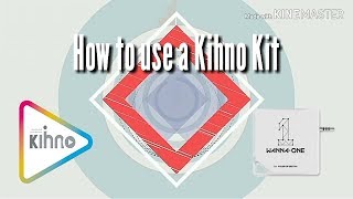 TUTORIALS Kihno Kit Tutorial  How to install and use the Kihno App and Kihno Device [upl. by Ayekim]