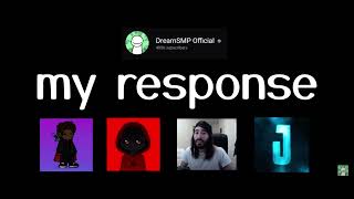 Dream smp official response repost [upl. by Aduhey911]