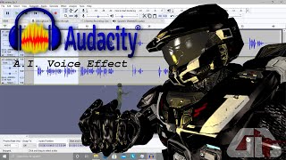 Artificial IntelligenceConstruct Voice Effect in Audacity [upl. by Anirtac203]