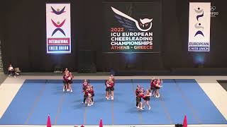 ICU Europeans 2022 Junior Coed Elite  Team Norway Viqueens Unique [upl. by Ettennad218]