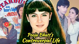 POOJA BHATTS WEIRD RELATIONSHIP WITH MAHESH BHATT ENDED HER BOLLYWOOD CAREER [upl. by Ran]