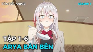 Arya Bàn Bên Thỉnh Thoảng Lại Trêu Ghẹo Tôi Bằng Tiếng Nga  Tập 16  Review Anime  Tóm Tắt Anime [upl. by Aida]