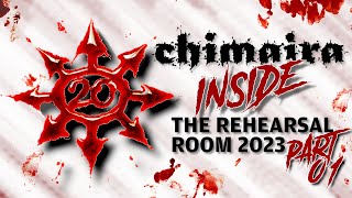 Chimaira Inside The Rehearsal Room 2023 Part 01 [upl. by Nivlac406]