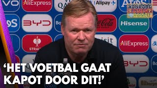 Het voetbal gaat kapot door dit soort VARbeslissingen  VANDAAG INSIDE ORANJE [upl. by Nemsaj]