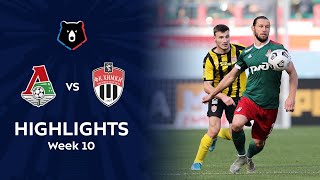 Highlights Lokomotiv vs FC Khimki 21  RPL 202021 [upl. by Enicar]