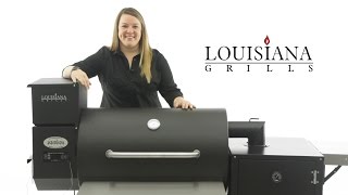 Louisiana Grills LG900 Wood Fired Barbecue Review  BBQGuys Expert Overview [upl. by Nytsirhc]