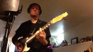 The Clash  White Man in Hammersmith Palais  vocal amp guitar cover  Randins Midlife Crisis Part 6 [upl. by Attenaj]