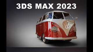 🎬 3DS Max 2023  Un logiciel puissant ► Episode1 [upl. by Pierette]