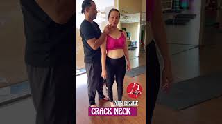 Neck Treatment Stiffness  Cracking Neck  Neck Pain Treatment  Stuck Neck  Pawan Yoga [upl. by Nenad]