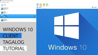 Installing Windows 10 Client In VMware Tagalog Tutorial  Install Windows 10 in VMware [upl. by Vivl]