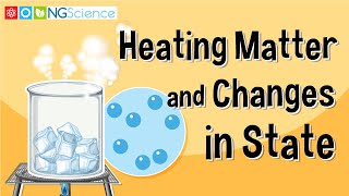 Heating Matter and Changes in State [upl. by Oluas]