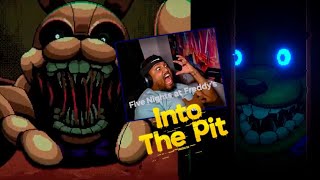 Brand new FNAFINTO THE PIT is one of the best fnaf games EVER [upl. by Eberle]