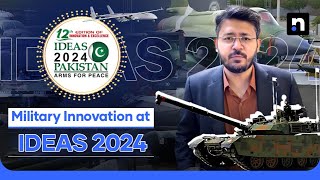 IDEAS 2024 Highlights HAIDER Tank FAARIS Vehicle and More  Nukta [upl. by Nussbaum]