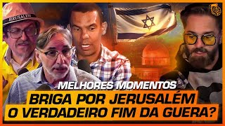 A LUTA por JERUSALÉM  MELHORES MOMENTOS  RODRIGO SILVA SAYÃO e DANIEL WOOD [upl. by Guarino]