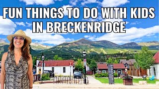 Kidfriendly Fun In Breckenridge Co Best Places To Take Your Little Ones [upl. by Shayne]