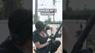 PANZER ARMS AK12 COMP SHOTGUN [upl. by Enyaht325]