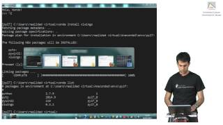 Gestión de entornos con conda Anaconda para Python [upl. by Jahdol]