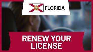 How to Renew License Online in Florida [upl. by Oswal]